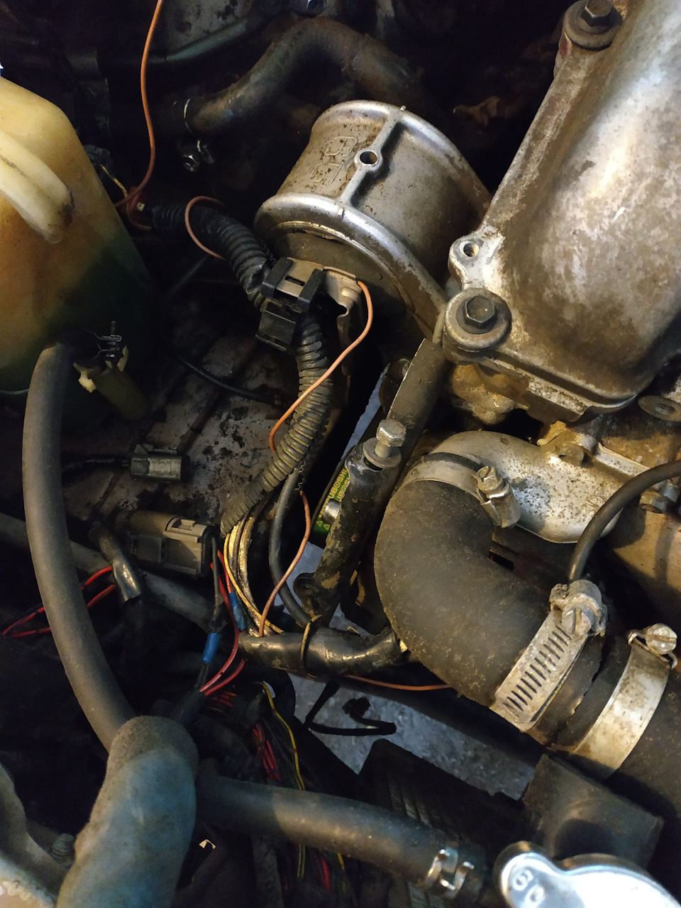 Фото в бортжурнале Nissan Primera (P10)