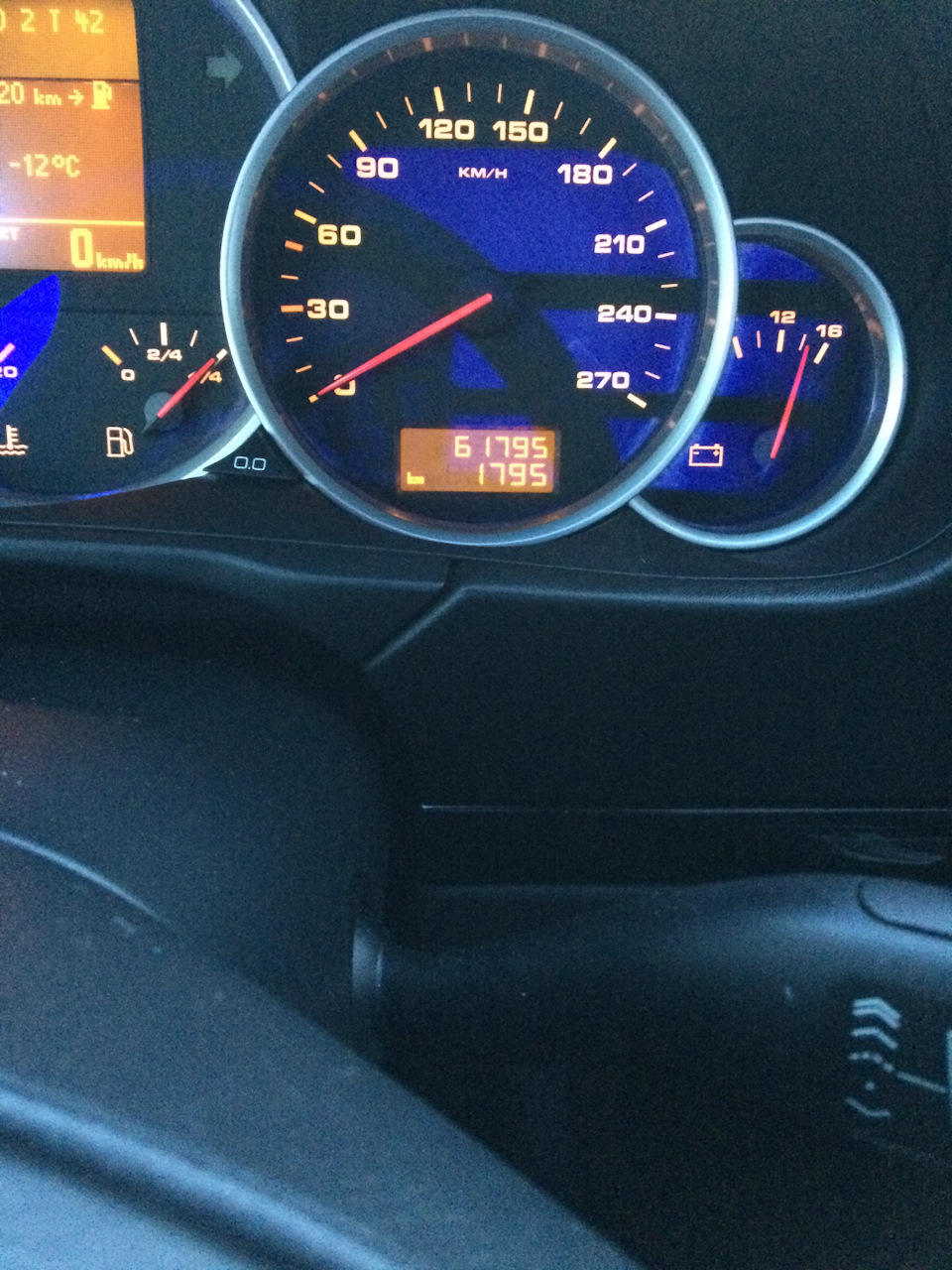 Фото в бортжурнале Porsche Cayenne (1G) 955/957