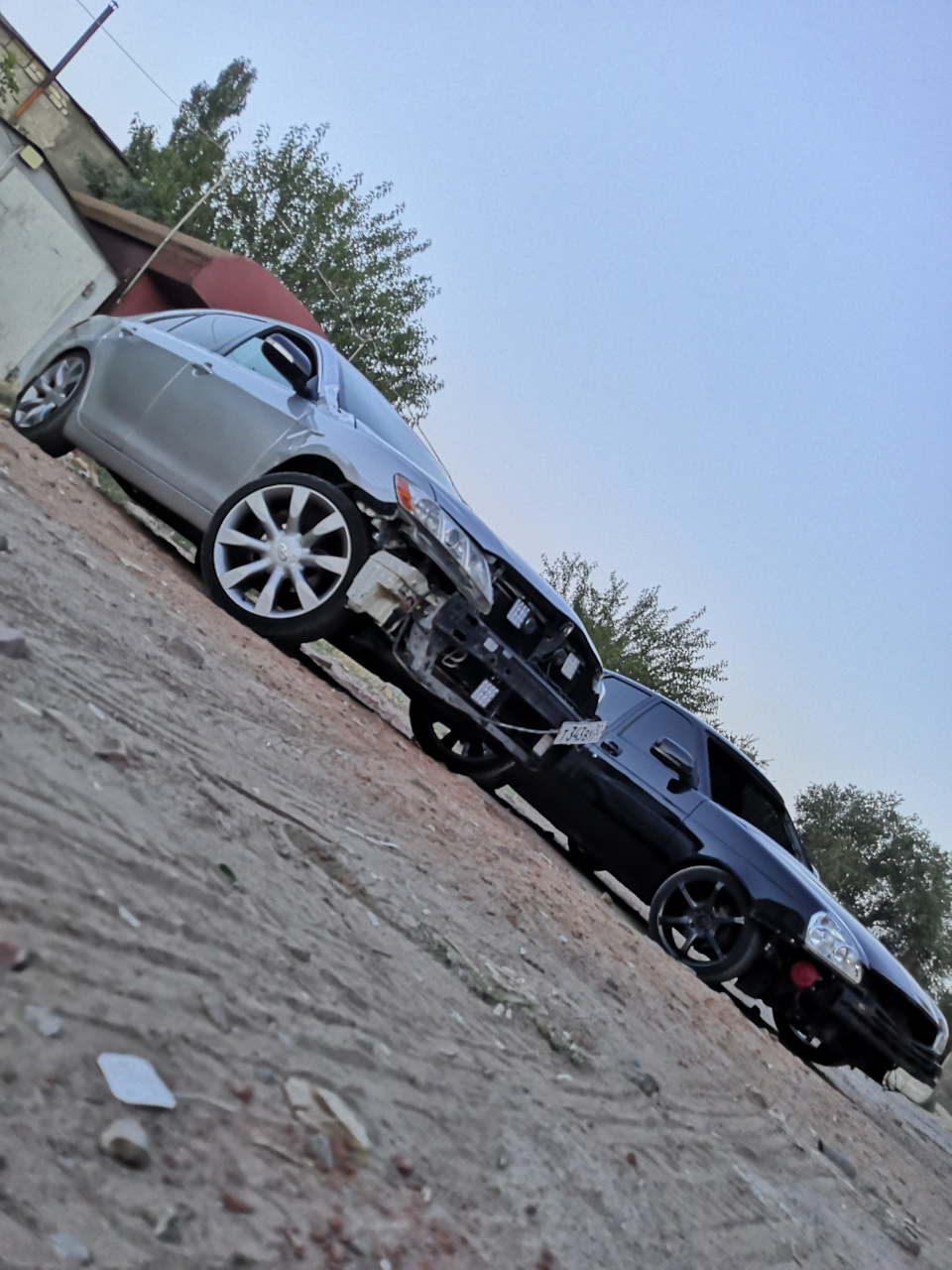 Фото в бортжурнале Toyota Camry (XV40)