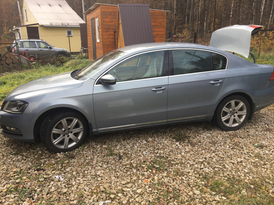 Фото в бортжурнале Volkswagen Passat B7