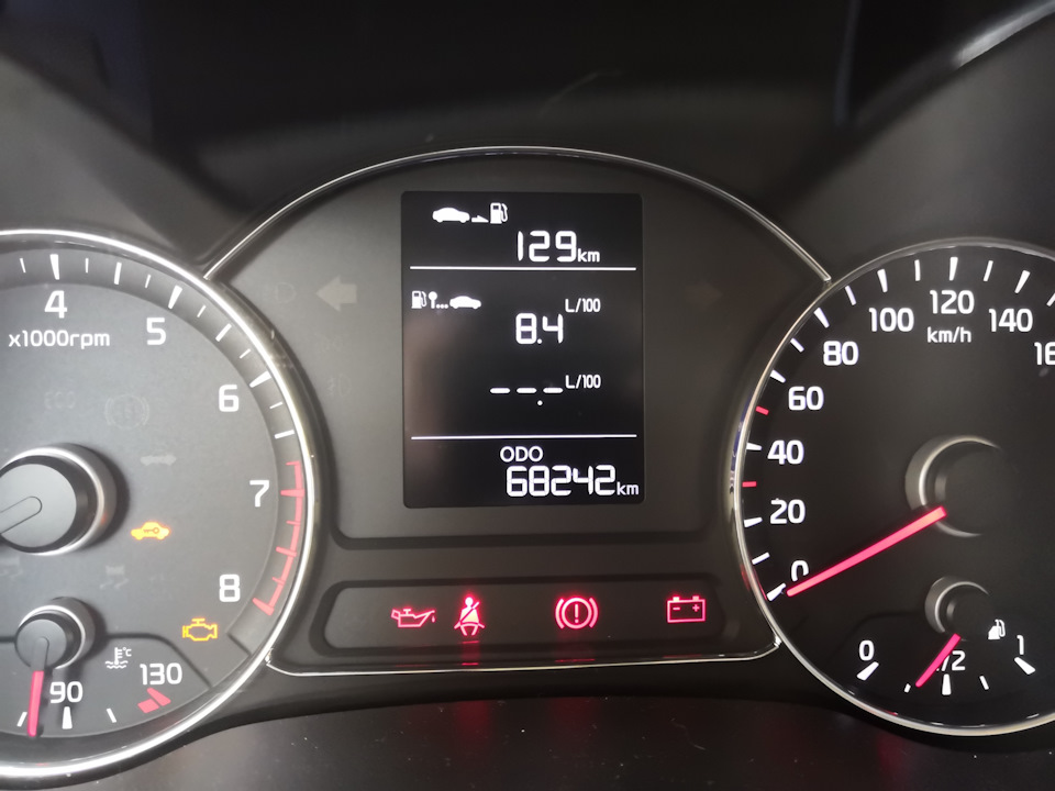 Фото в бортжурнале KIA Cerato (3G)