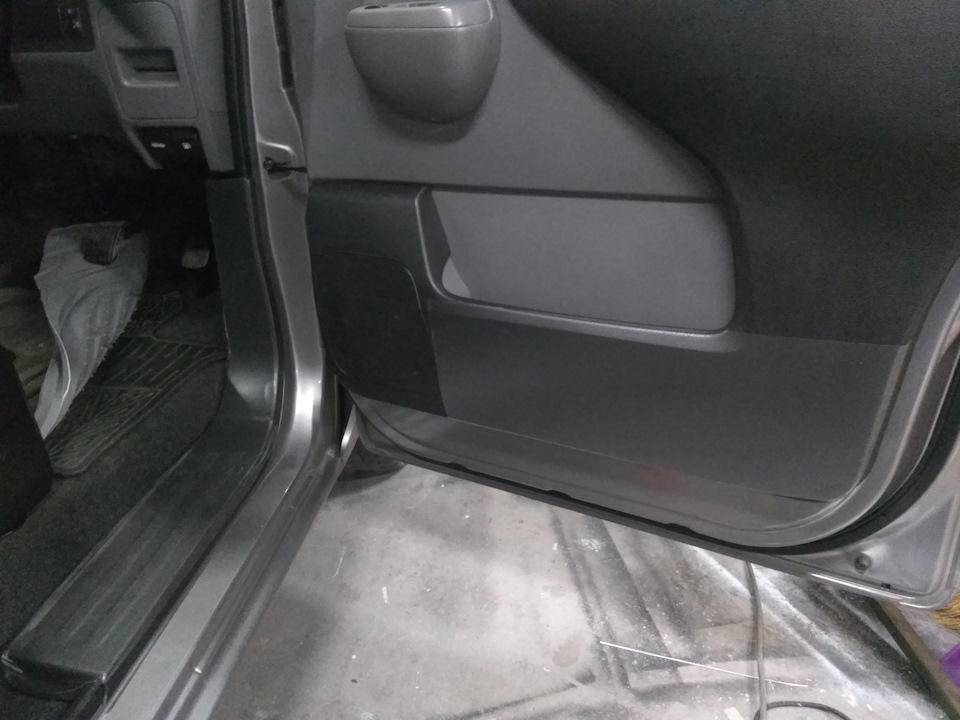 Фото в бортжурнале Nissan NV200