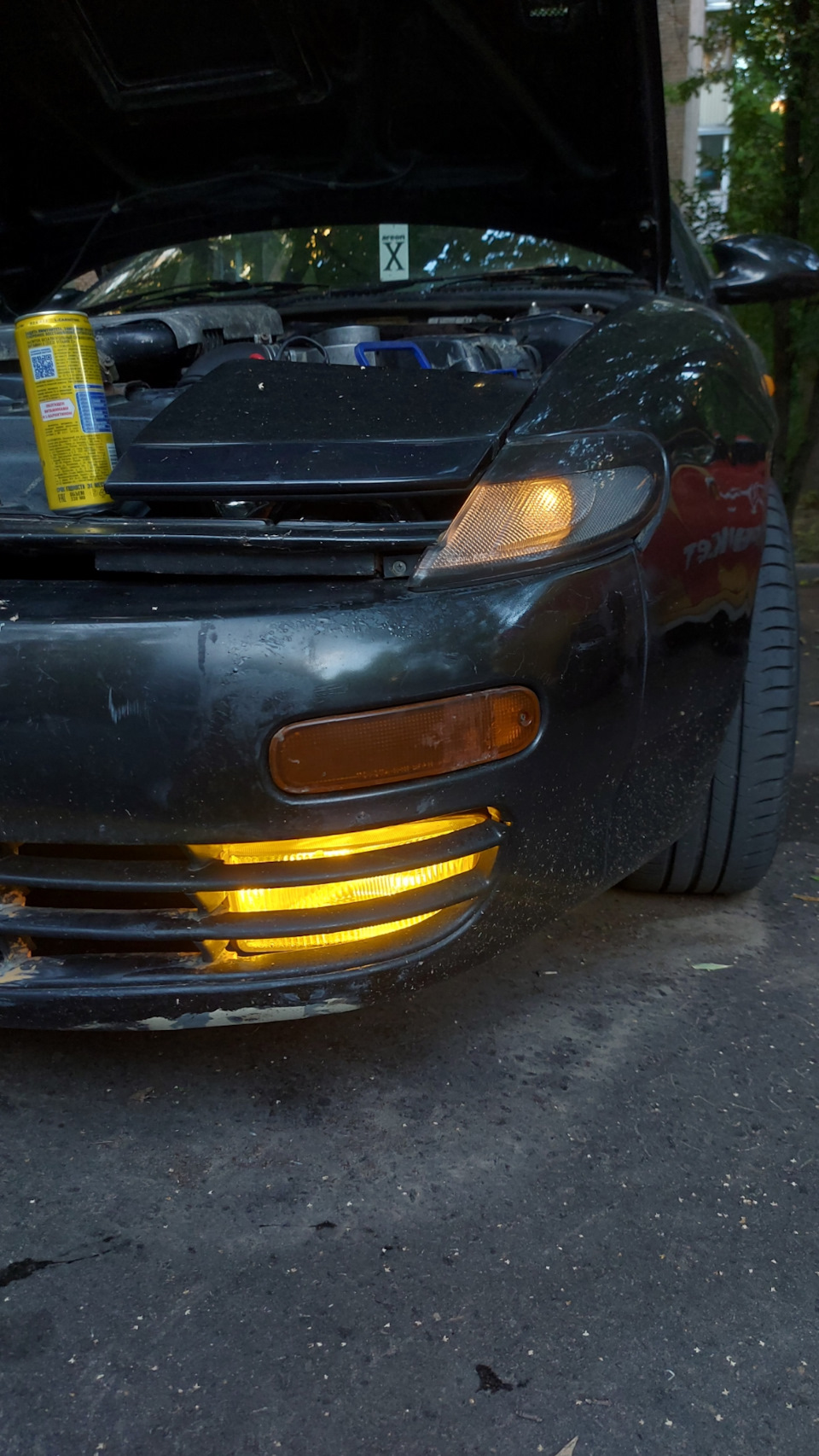 Фото в бортжурнале Toyota Celica (180)