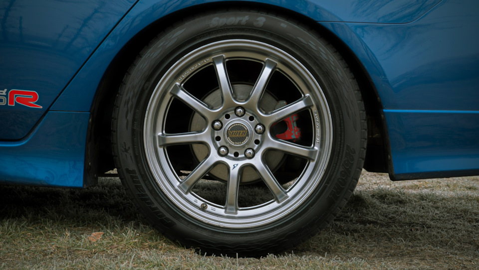 Фото в бортжурнале Honda Accord Euro R (CL7)