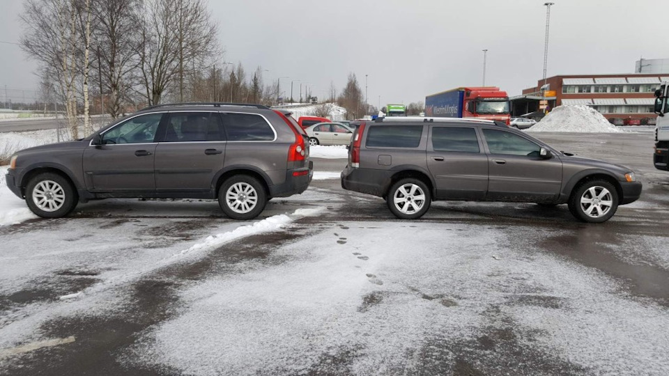 Как-то так! — Volvo XC70 II