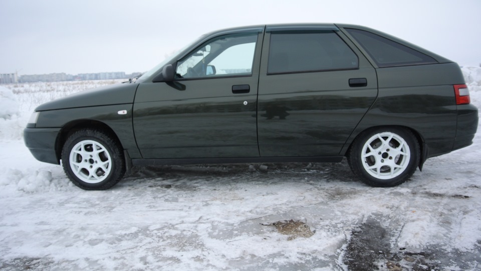 Фото в бортжурнале Lada 21124