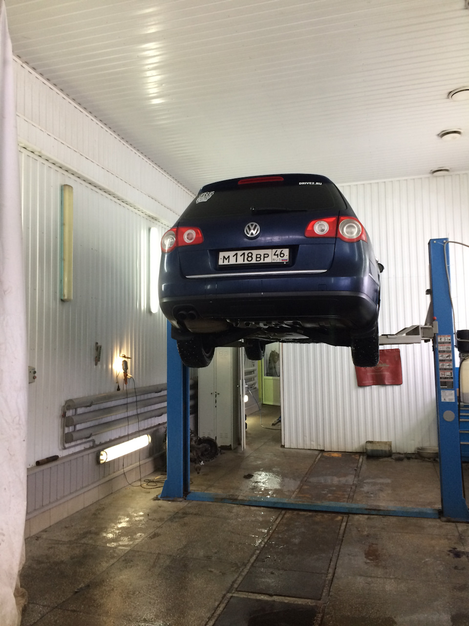 Фото в бортжурнале Volkswagen Passat Variant (B6)