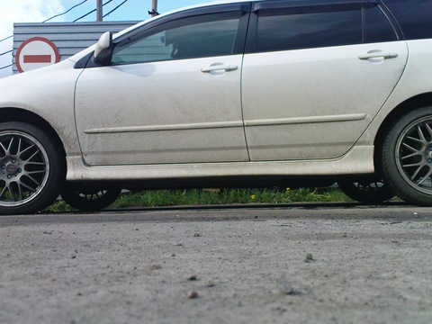 Фото в бортжурнале Toyota Corolla (120)