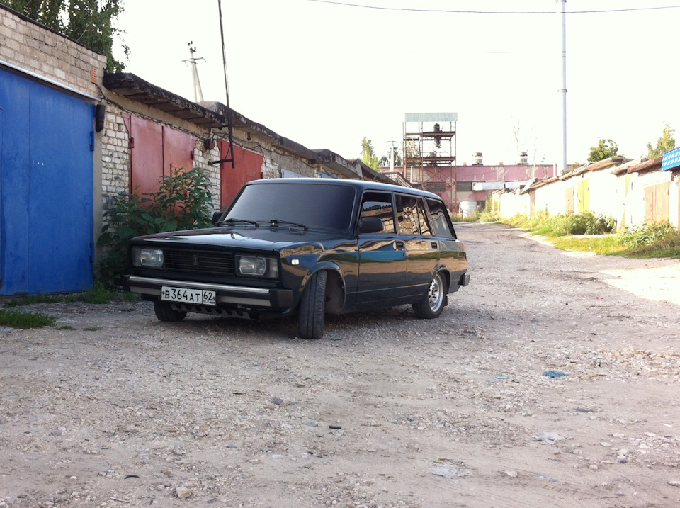 Фото в бортжурнале Lada 21043