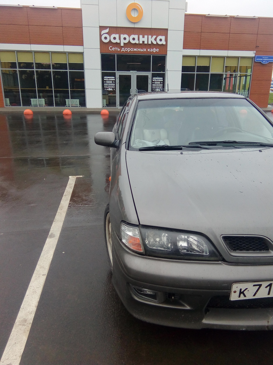 Фото в бортжурнале Nissan Primera (P11)