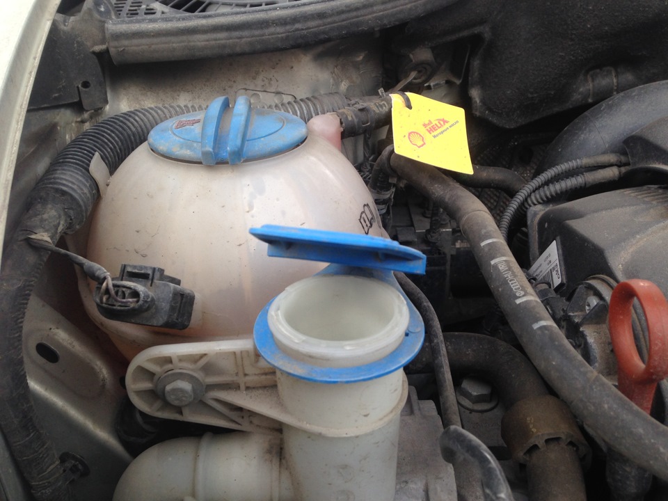 Приоткрыта… — Skoda Octavia A5 Mk2