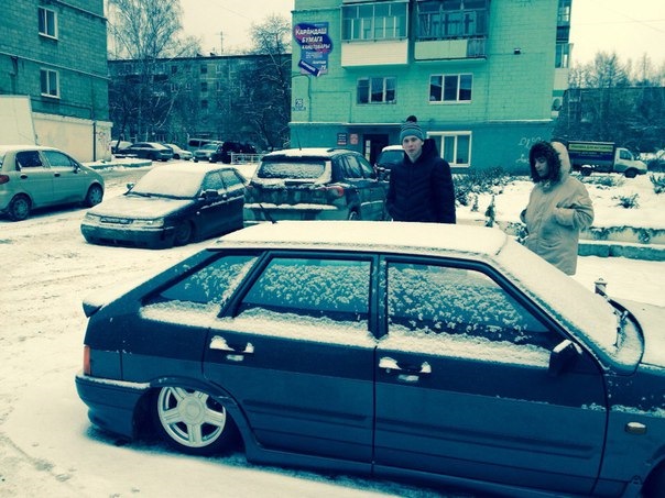 Фото в бортжурнале Lada 2114
