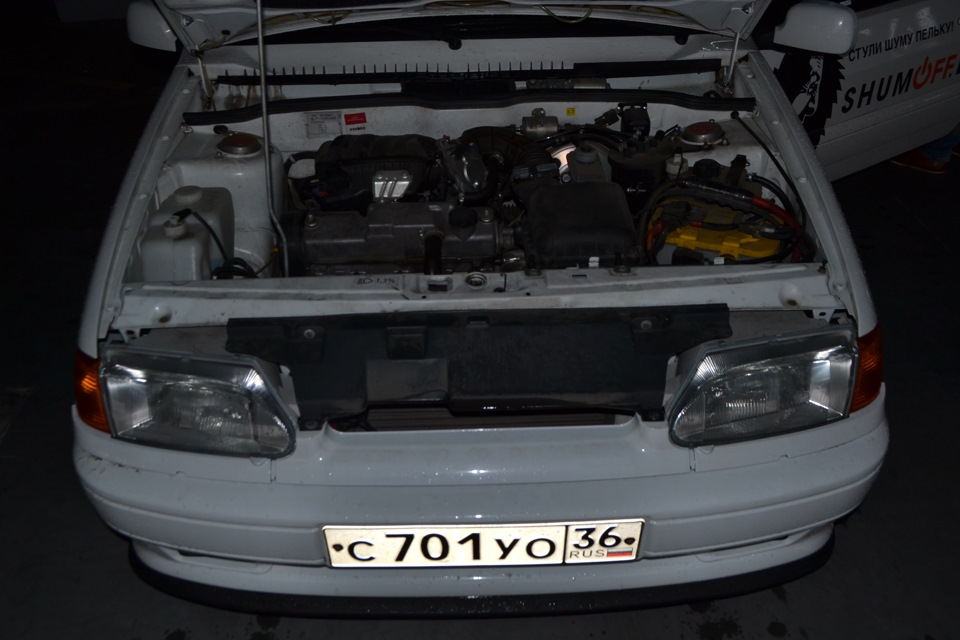 Фото в бортжурнале Lada 2108