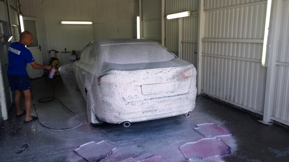 Фото в бортжурнале Ford Mondeo IV