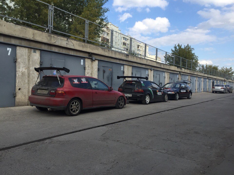 Фото в бортжурнале Honda Civic Hatchback (5G)