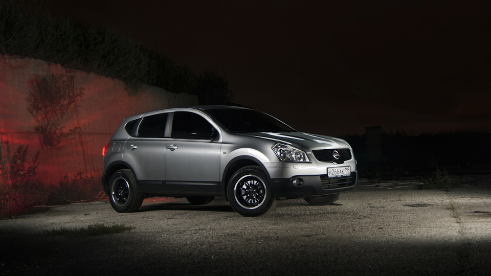 Nissan Qashqai ТРАВОЯДНАЯ GODZILLA