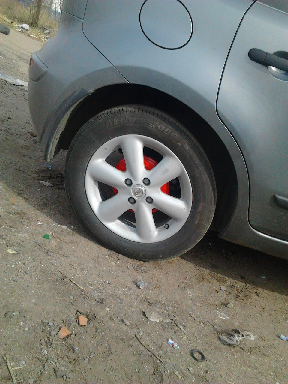 Фото в бортжурнале Nissan Note (1G)