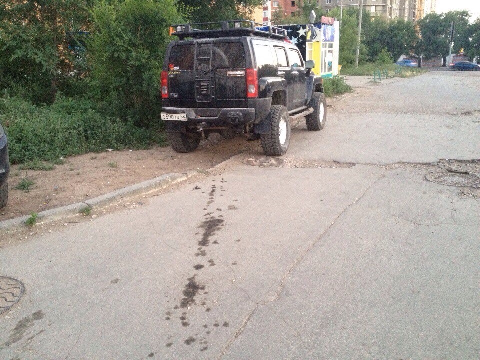 Фото в бортжурнале Hummer H3