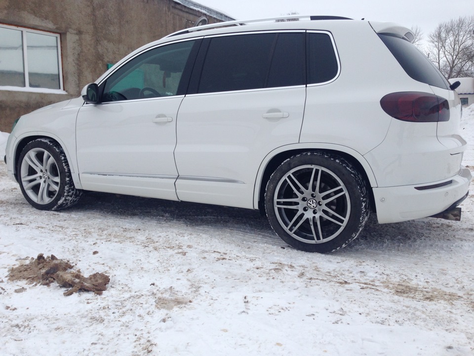 Фото в бортжурнале Volkswagen Tiguan (1G)