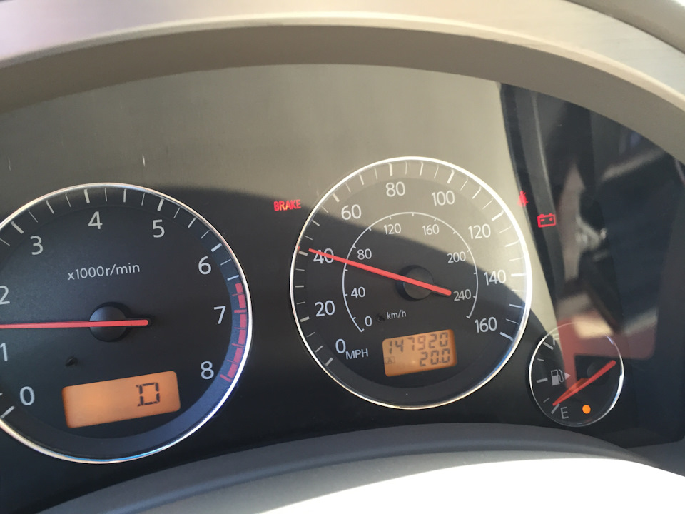 Фото в бортжурнале Infiniti FX (1G)