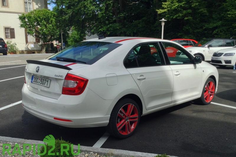Фото в бортжурнале Skoda Rapid (1G)