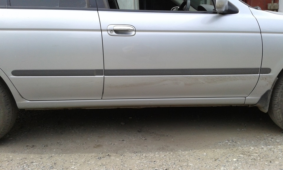 Фото в бортжурнале Nissan Sunny (B15)