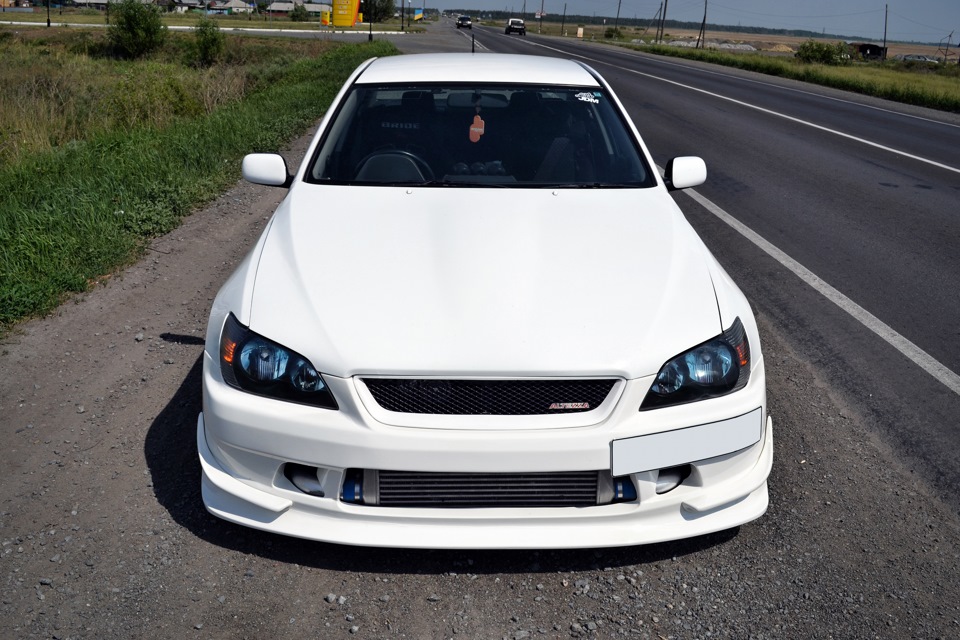 Фото в бортжурнале Toyota Altezza
