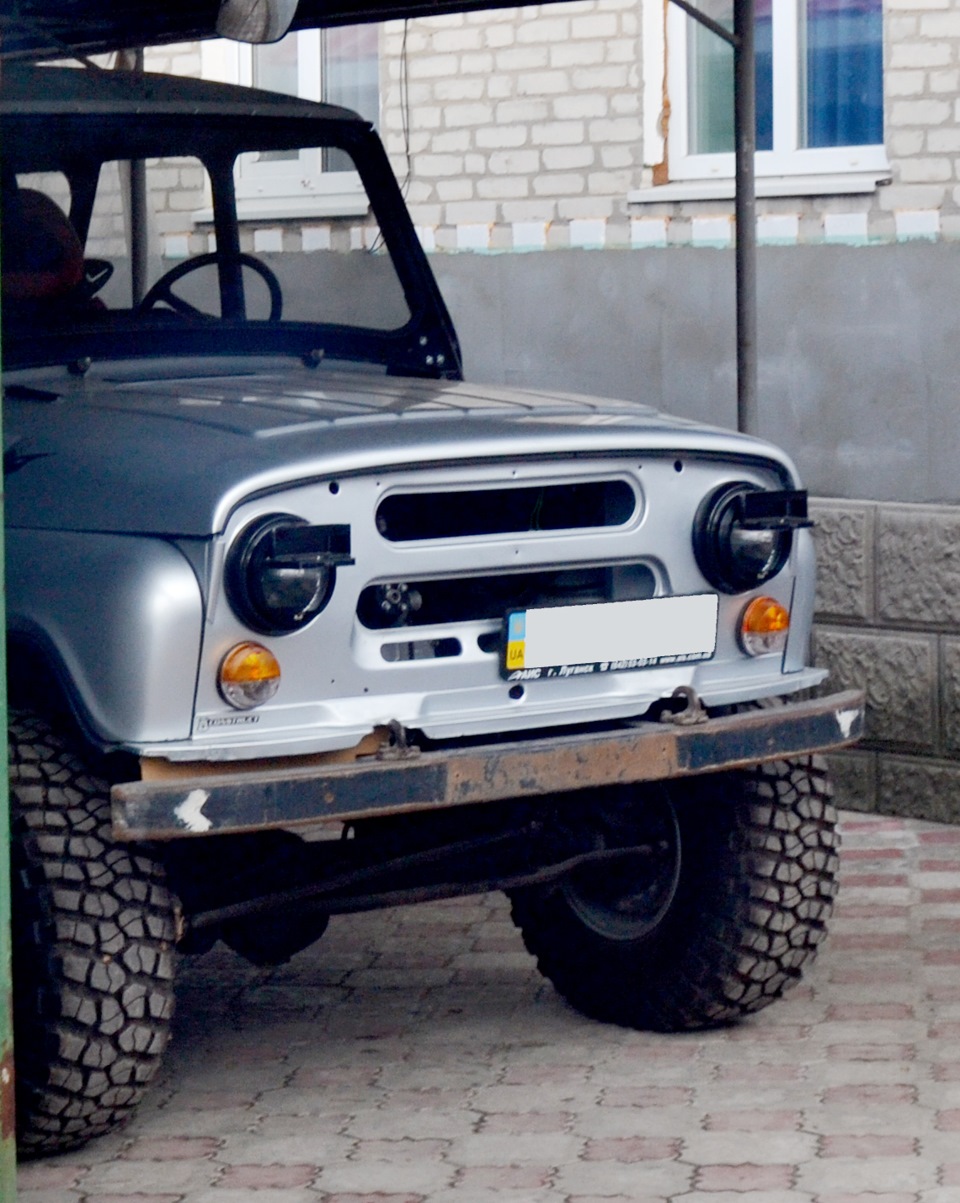 А вот и сам — Great Wall Hover