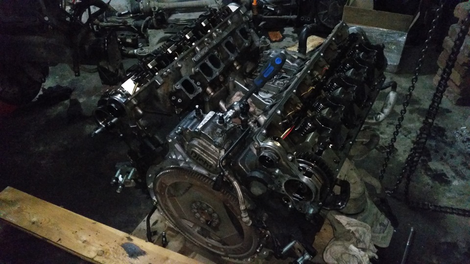 Фото в бортжурнале Volkswagen Touareg (1G)