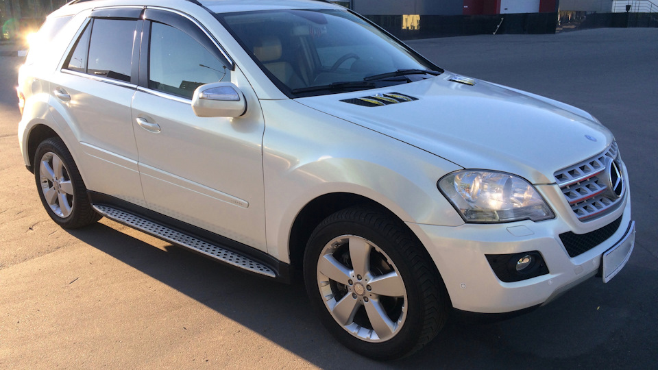 Mercedes-Benz M-Class Автомобиль продан!