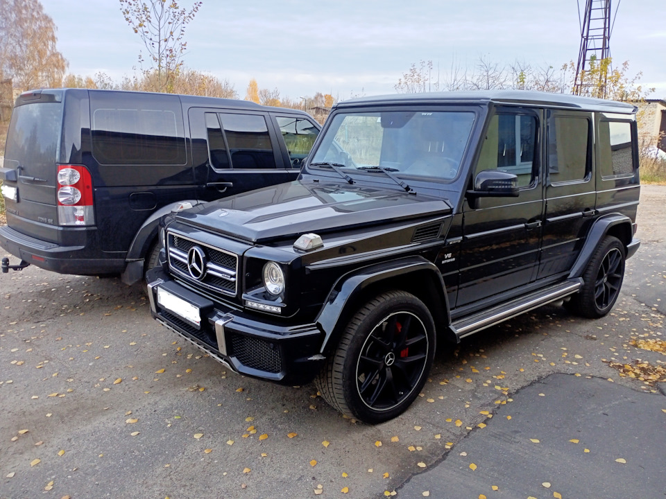 Фото в бортжурнале Land Rover Discovery IV