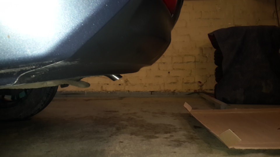 вид сбоку без насадки — KIA Rio (3G)
