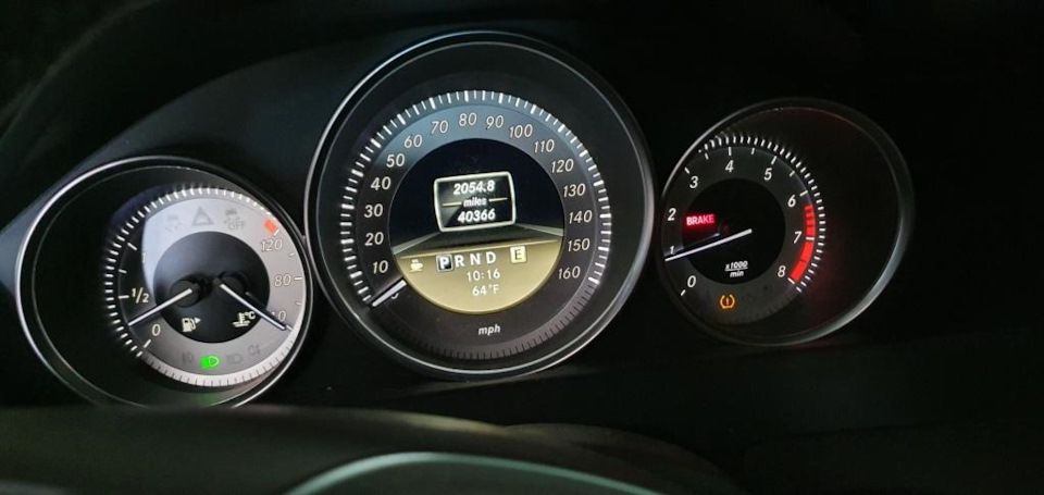 Фото в бортжурнале Mercedes-Benz C-Class (W204)