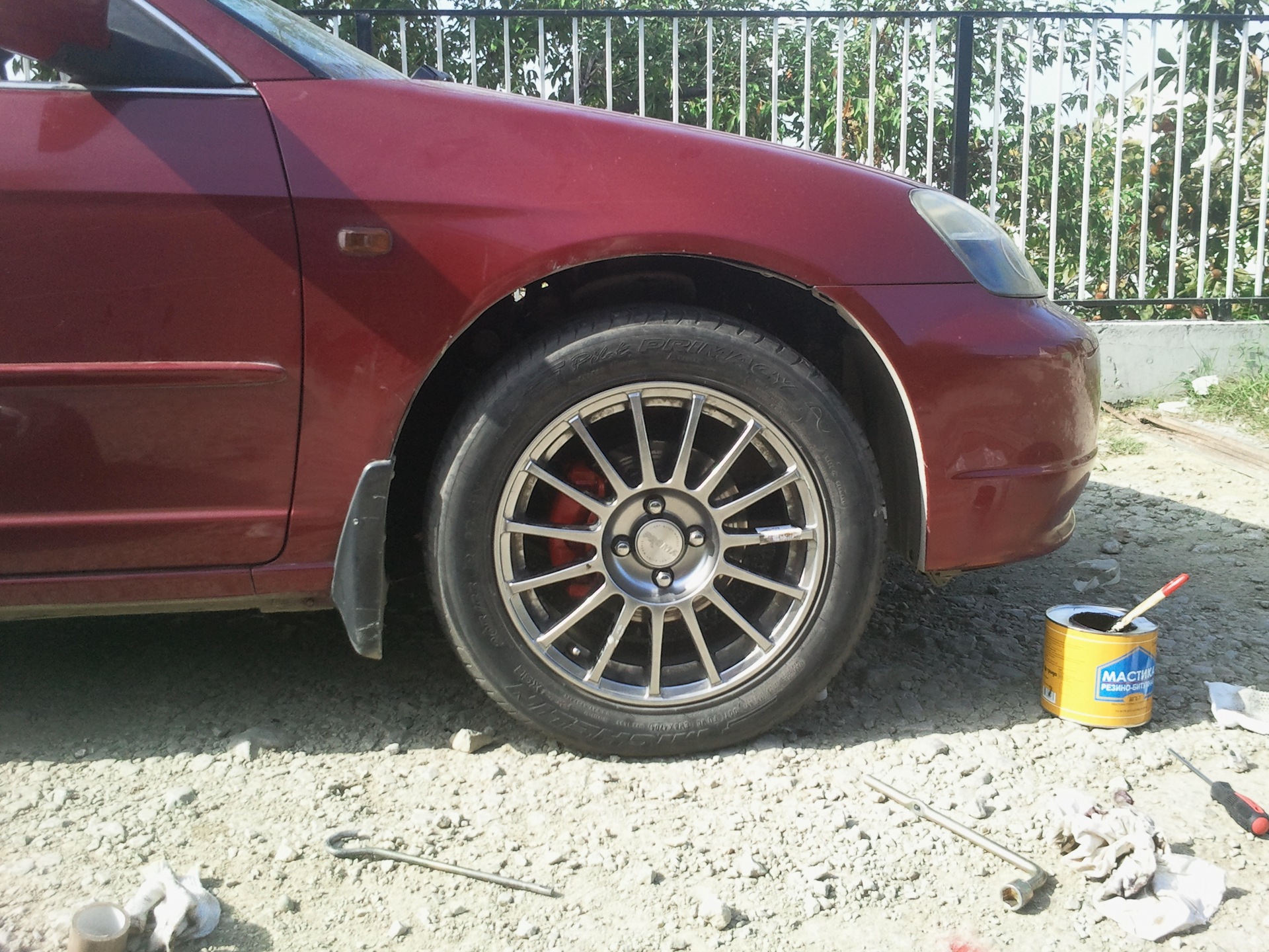 Фото в бортжурнале Honda Civic (7G)