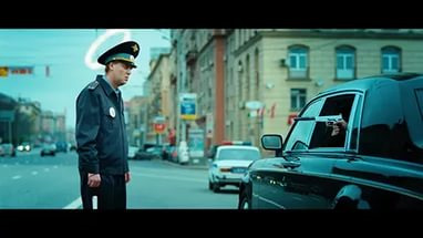 Наши доблестные сотрудники! — Lada 4x4 3D