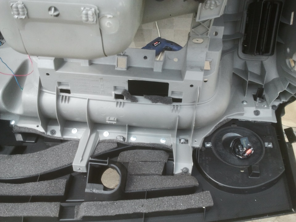 Фото в бортжурнале Opel Vivaro (1G)