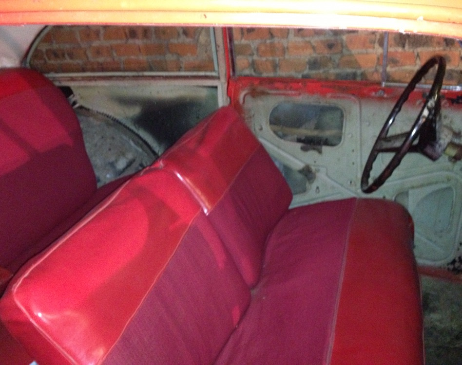 Фото в бортжурнале Opel Kapitan P1