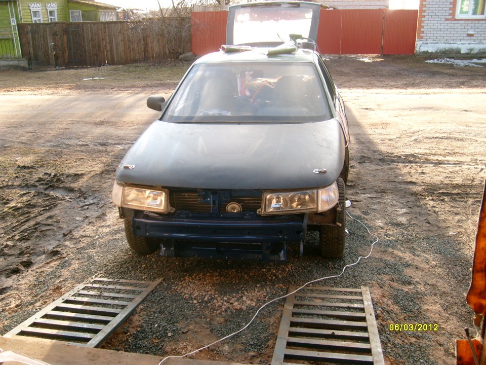 Фото в бортжурнале Lada 21122