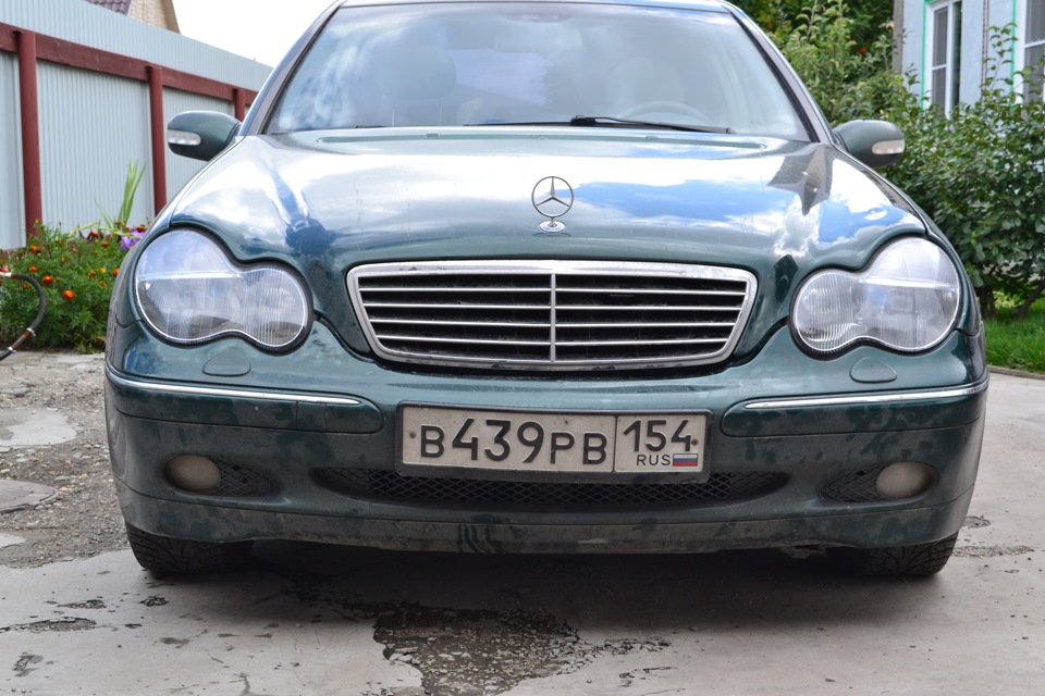 после — Mercedes-Benz C-Class (W203)