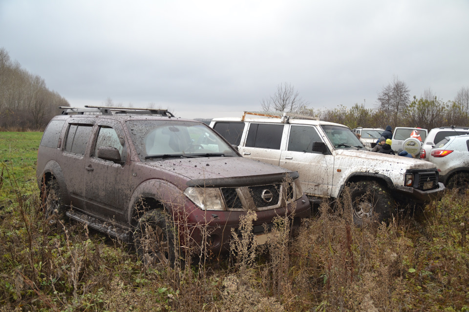 Фото в бортжурнале Nissan Pathfinder (3G)