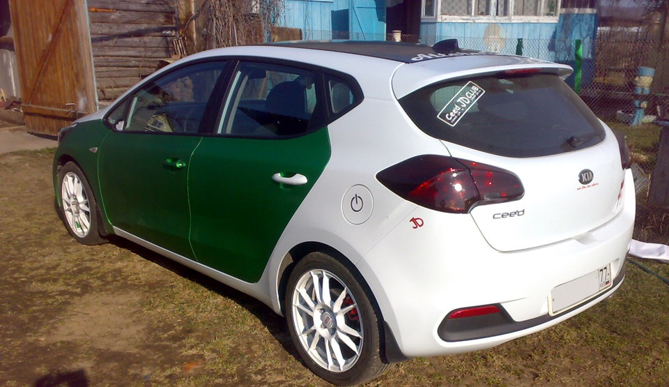 Фото в бортжурнале KIA Ceed (2G)