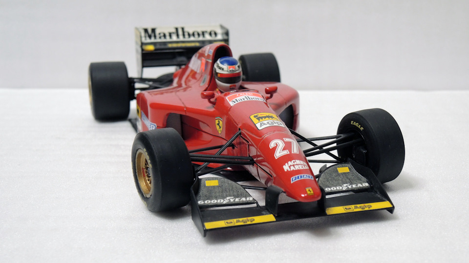 Ferrari 412T2 1/18 ONYX Paul's Model Art Ferrari 412T2 1/18 ONYX