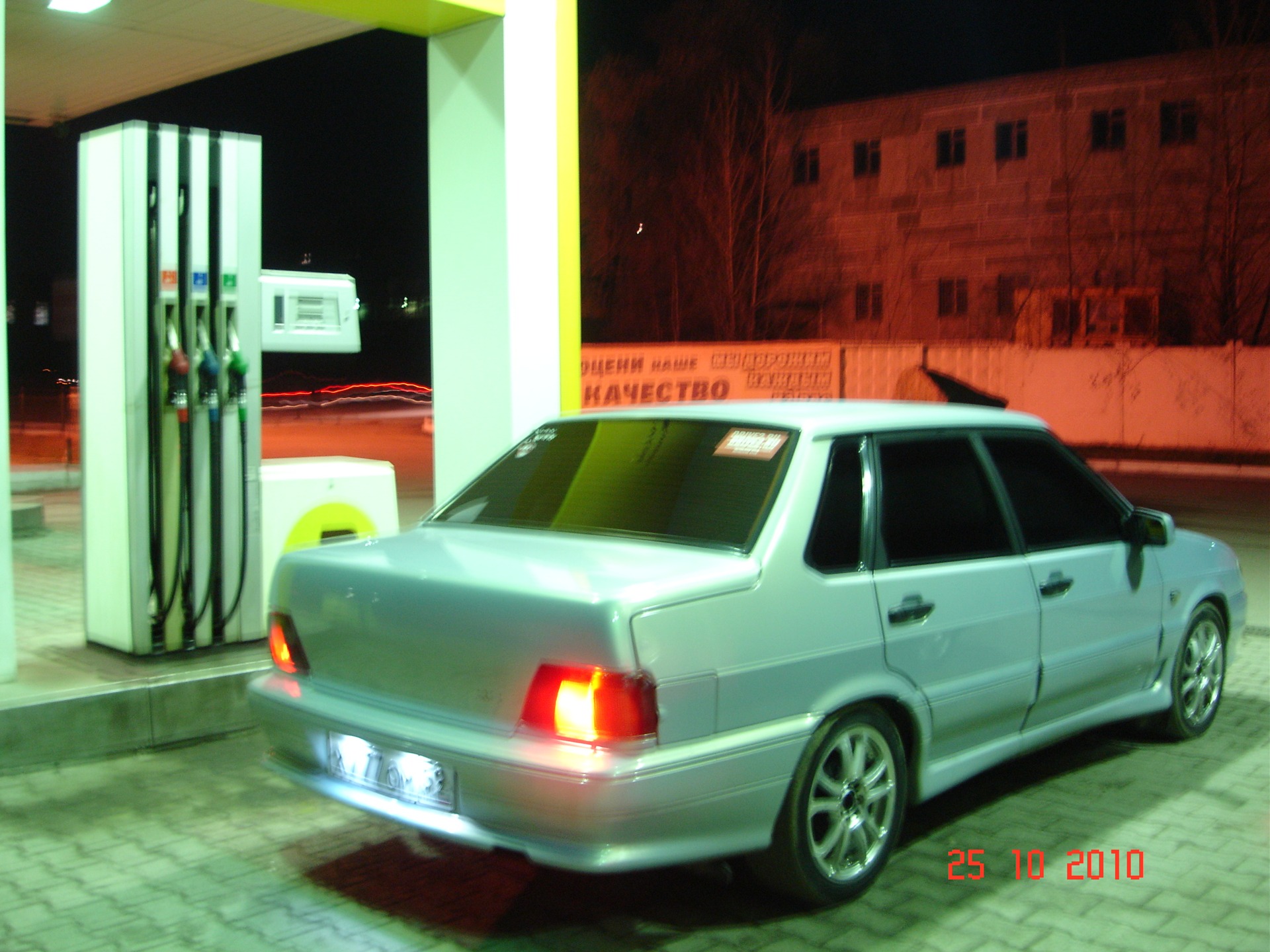 Фото в бортжурнале Lada 2115