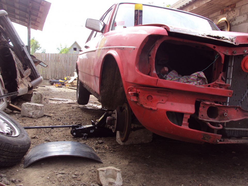 Фото в бортжурнале Mercedes-Benz W123