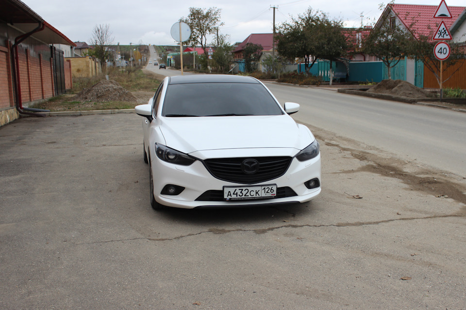 Фото в бортжурнале Mazda 6 (3G) GJ