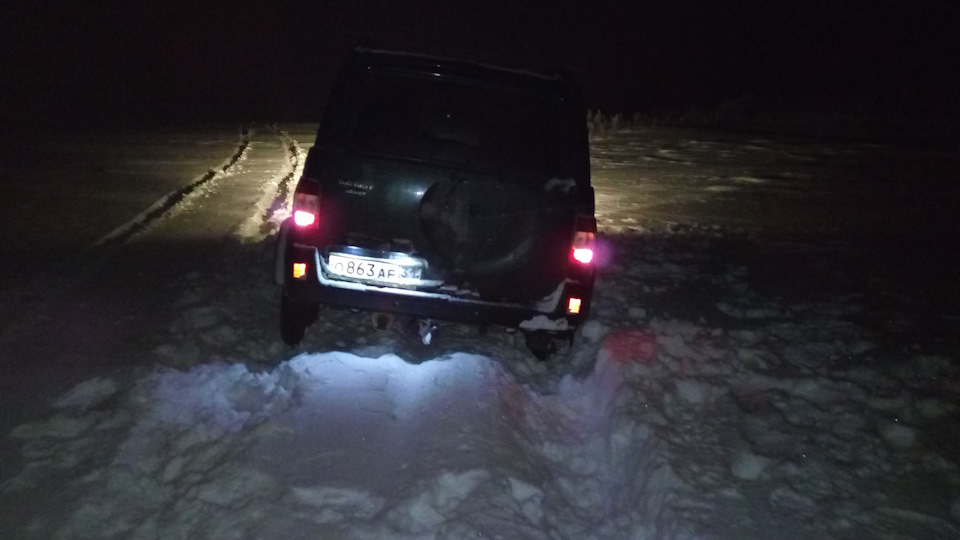 Фото в бортжурнале Chevrolet Niva (1G)