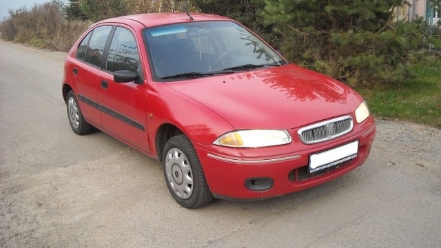 Rover 200 Морковка