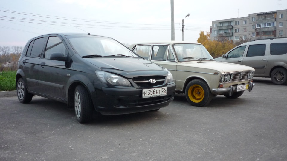 Фото в бортжурнале Lada 2103