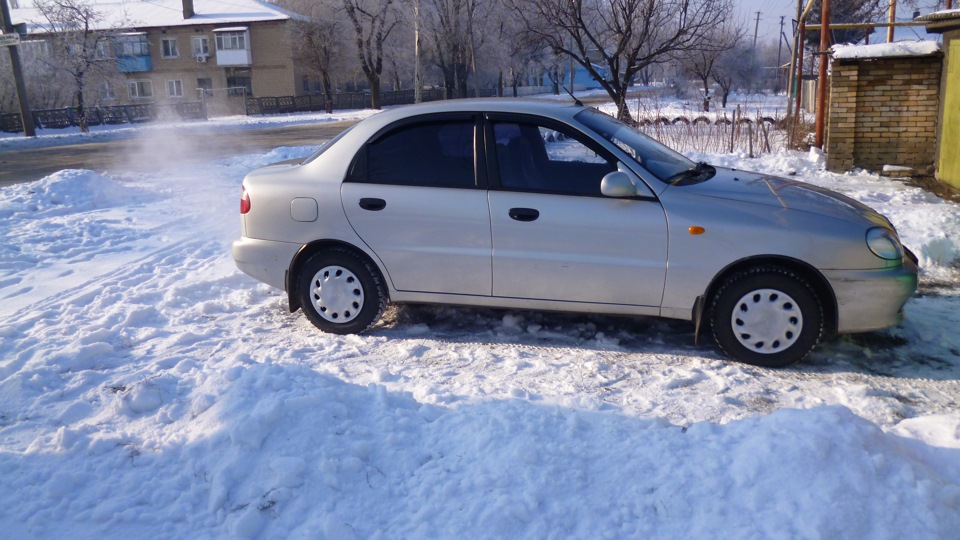 Daewoo Sens сенс