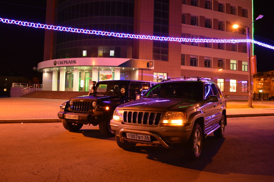 Фото в бортжурнале Jeep Wrangler (JK)